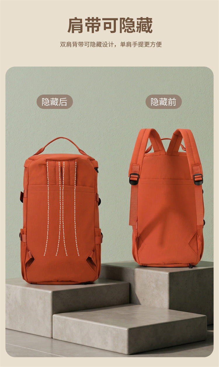Large Capacity Waterproof Travel Backpack | Expandable Unisex Street Style Bag