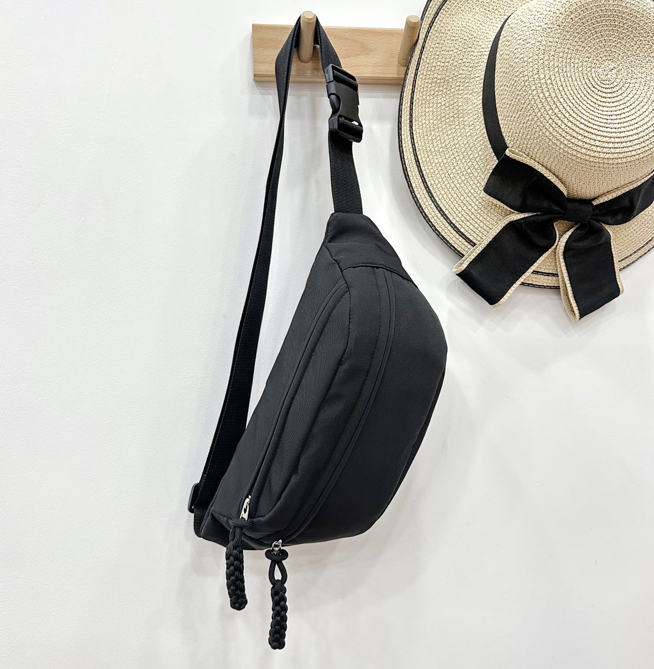 Minimalist Womens Crossbody Chest Bag | Everyday Sling Waist Bag