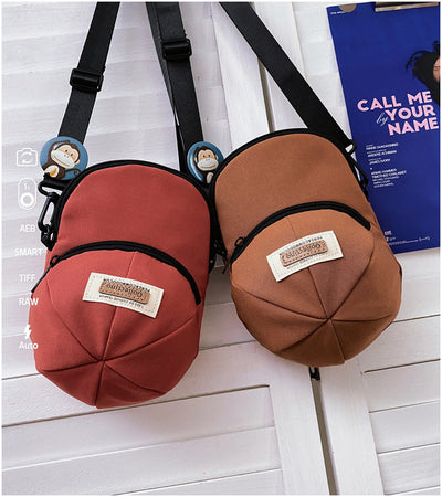 Trendy Mini Round Crossbody Bag | Lightweight Casual Everyday Shoulder Bag