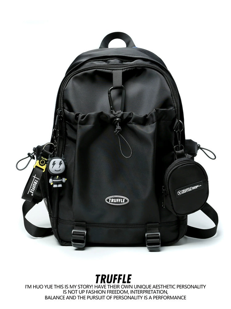 TRUFFLE college students large capacity computer travel backpack