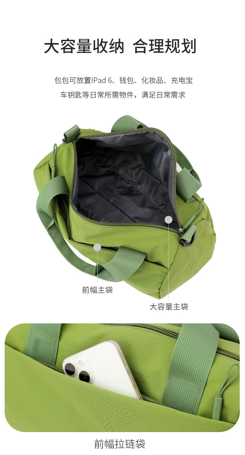Lightweight Sports Travel Crossbody Bag | Large Capacity Casual Handbag