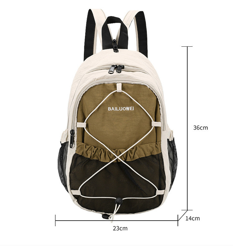 Lightweight Outdoor Mini Backpack | Water-Resistant Travel Daypack