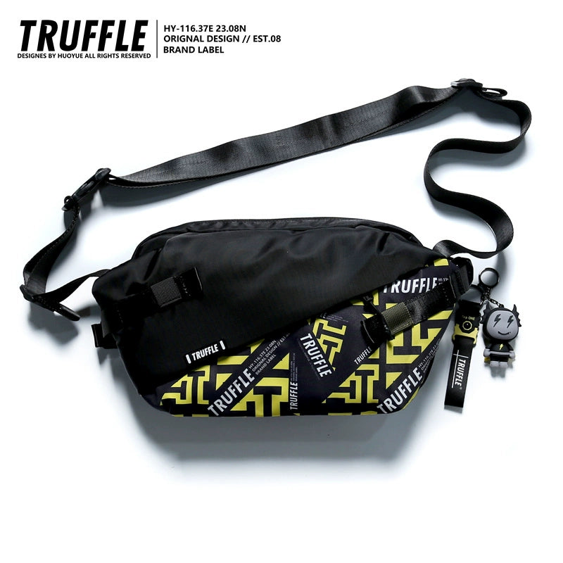 TRUFFLE's new trendy casual one-shoulder crossbody bag