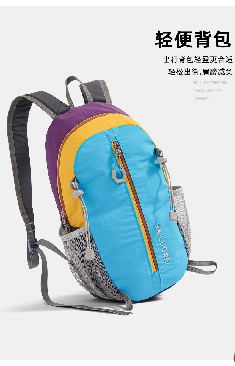Lightweight Outdoor Mini Backpack | Water-Resistant Travel Daypack