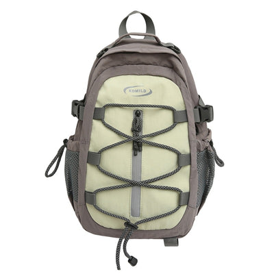 Lightweight Outdoor Hiking Backpack | Wear-Resistant Travel Backpack with Bungee Cord