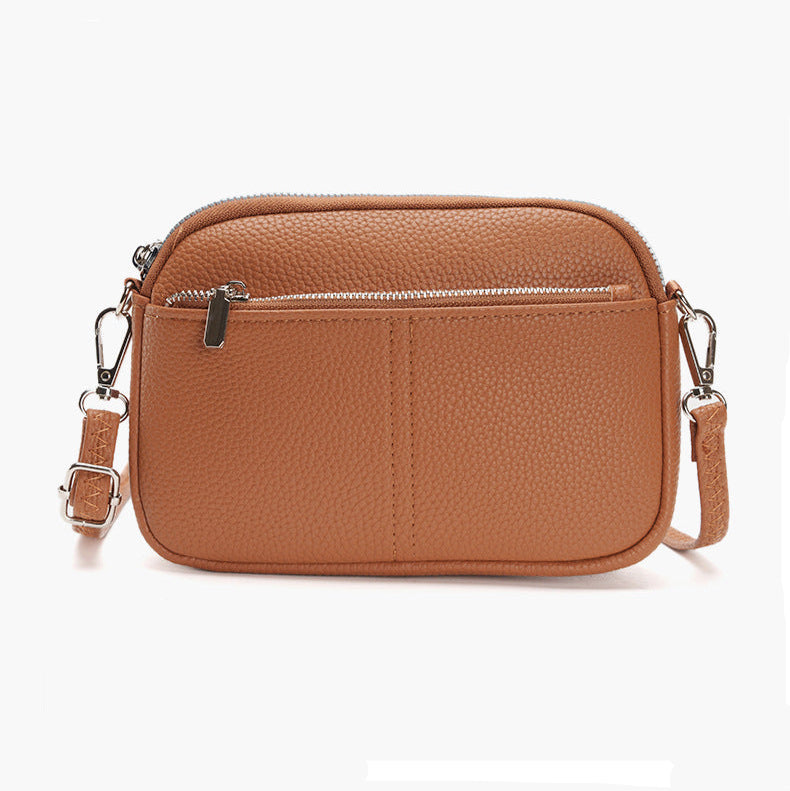 Women's One Shoulder Large Capacity Shell Bag