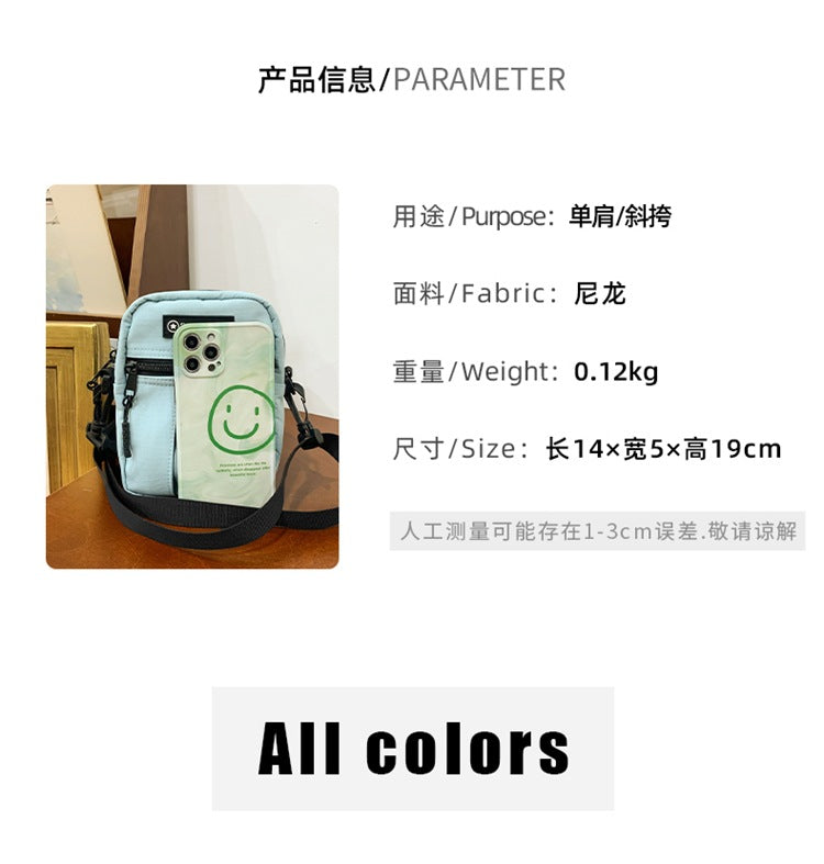 Premium Minimal Crossbody Sling Bag for Men & Women | Lightweight Travel Chest Shoulder Bag
