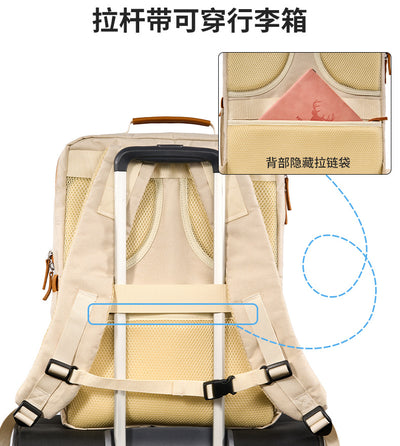 Waterproof Travel Laptop Backpack with Shoe Compartment | 16-Inch Business & Leisure Backpack
