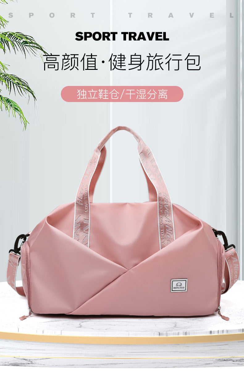 Large Capacity Waterproof Gym Duffle Bag  3655L Lightweight Travel & Sports Bag