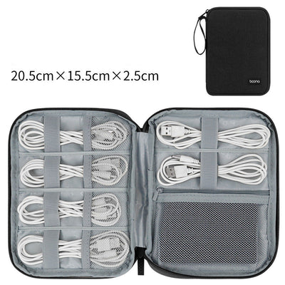 Baona Digital Device Organizer Storage Box