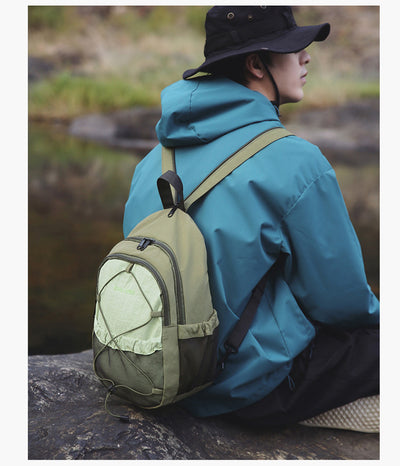 Lightweight Outdoor Mini Backpack | Water-Resistant Travel Daypack