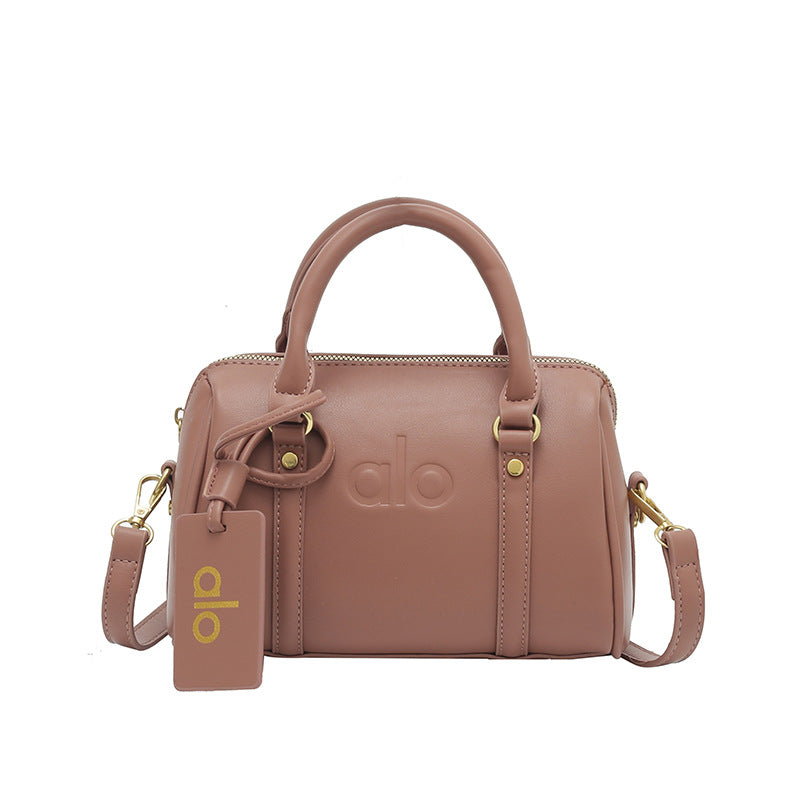 Luxury Retro Boston Handbag for Women | Premium Crossbody & Shoulder Bag