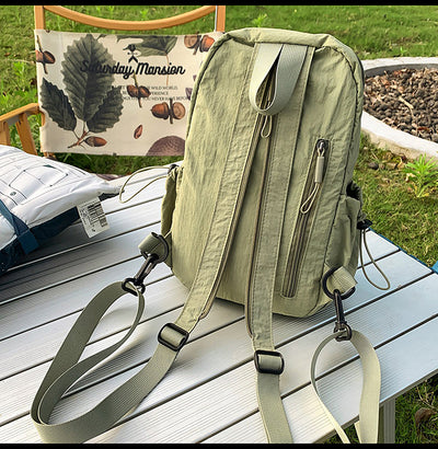 Multifunctional Convertible Backpack | Waterproof Crossbody Chest Bag