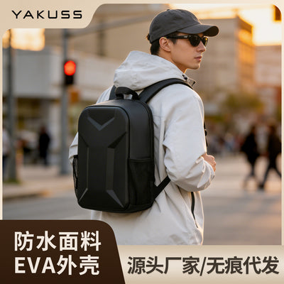 Waterproof EVA Hard Shell Laptop Backpack | Premium Anti-Theft Business Travel Backpack