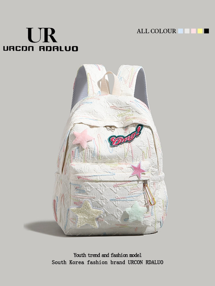 UR high-value cute girls' lightweight day backpack