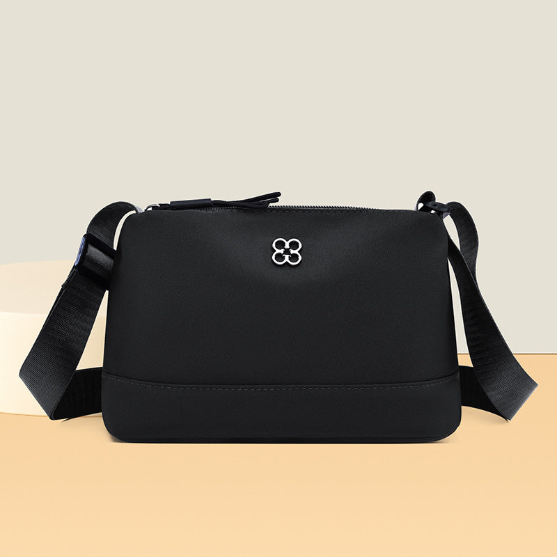 Lightweight Nylon Crossbody Bag for Women  Minimalist Everyday Shoulder Bag