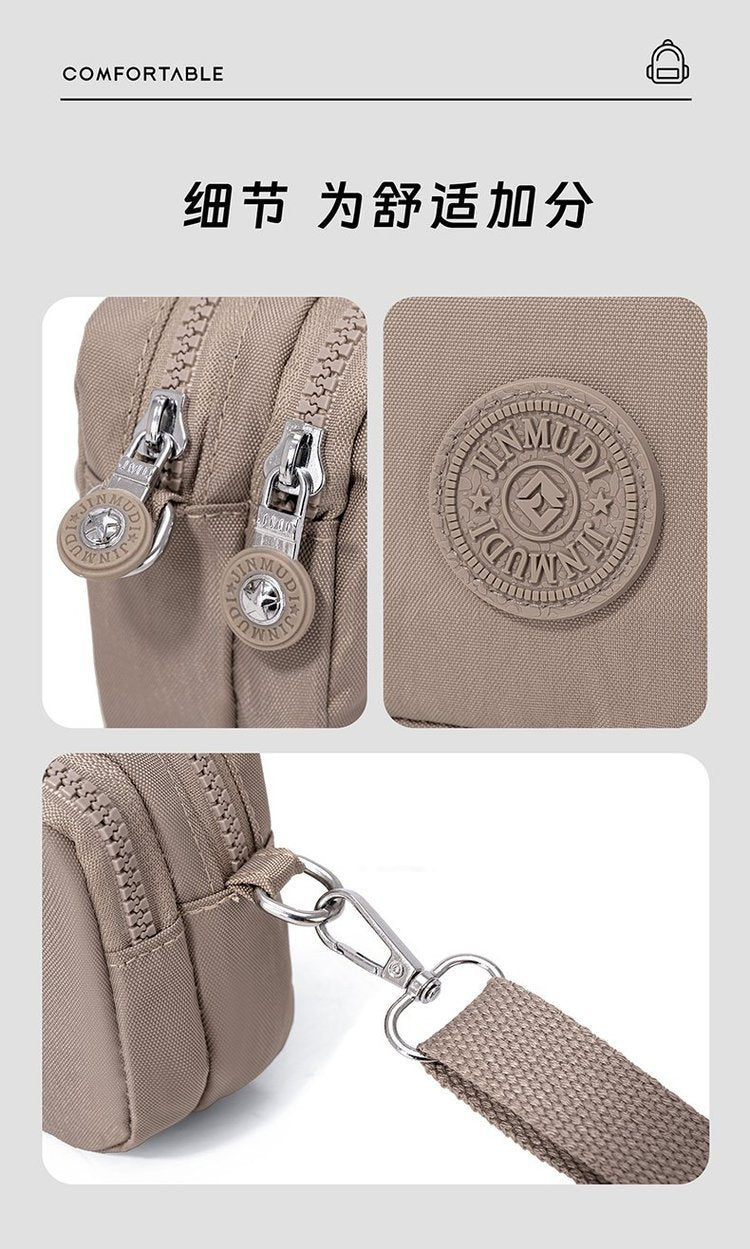 Fresh Candy Color Womens Crossbody Bag | Lightweight Mini Shoulder Bag