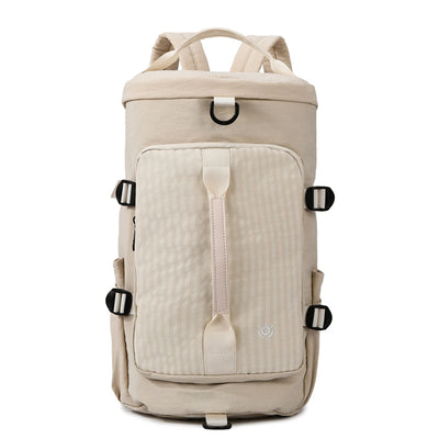 Large Capacity Waterproof Travel Backpack | Expandable Unisex Street Style Bag