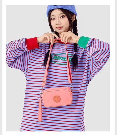 Fresh Candy Color Womens Crossbody Bag | Lightweight Mini Shoulder Bag