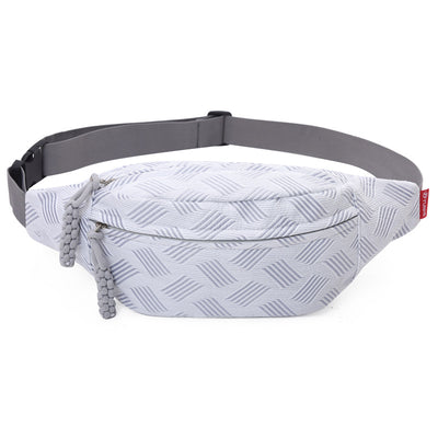 Lightweight Corduroy Waist Bag | Trendy Crossbody Chest Sling Bag