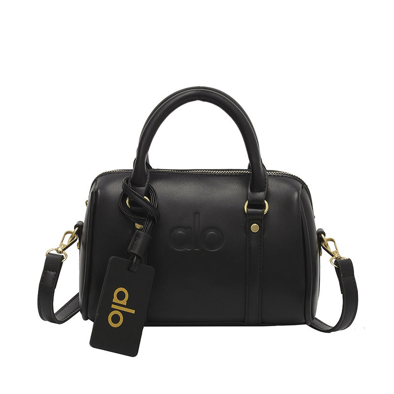 Luxury Retro Boston Handbag for Women | Premium Crossbody & Shoulder Bag