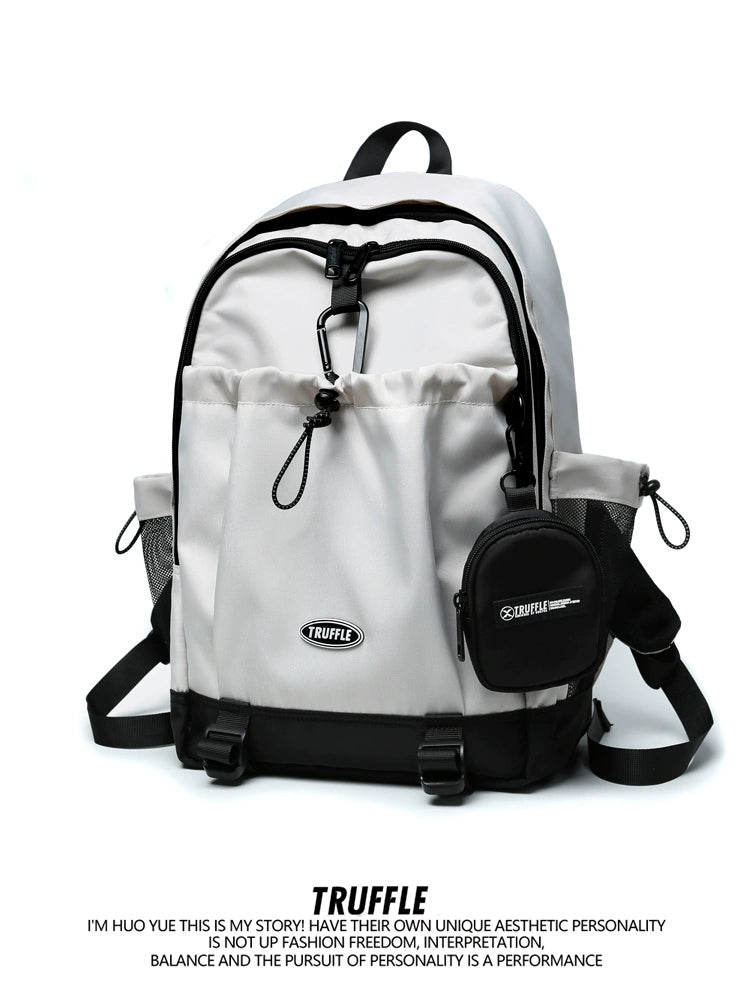 TRUFFLE college students large capacity computer travel backpack