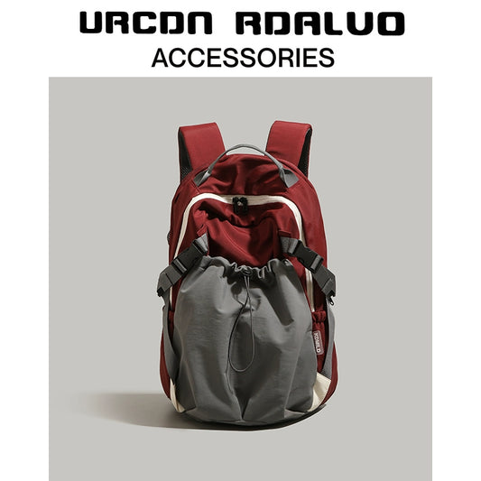 UR Nylon Cloth Lightweight Backpack