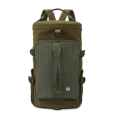 Large Capacity Waterproof Travel Backpack | Expandable Unisex Street Style Bag