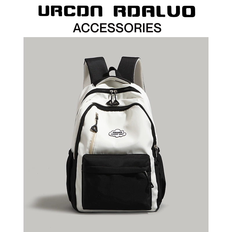 UR Contrasting Casual Day Backpack