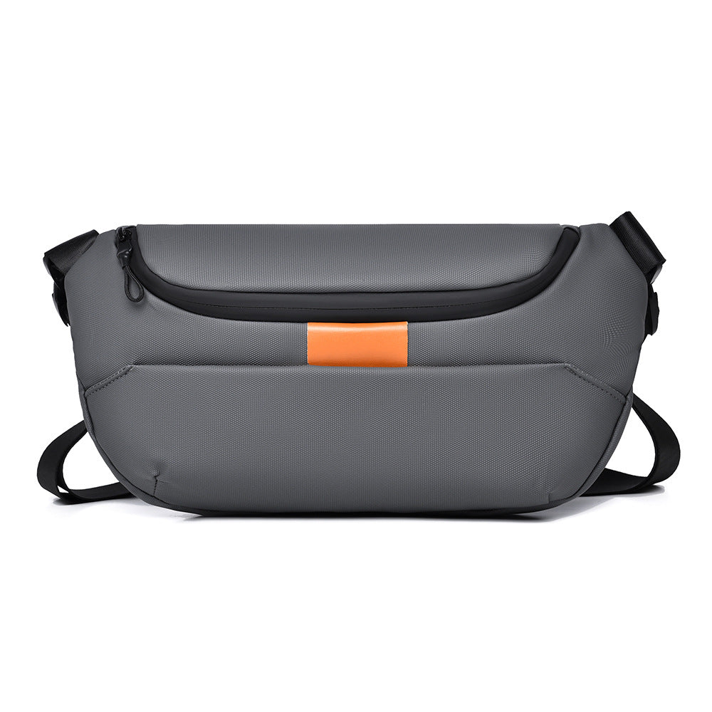 Premium Mens Waterproof Crossbody Chest Bag | Urban Travel Sling Bag