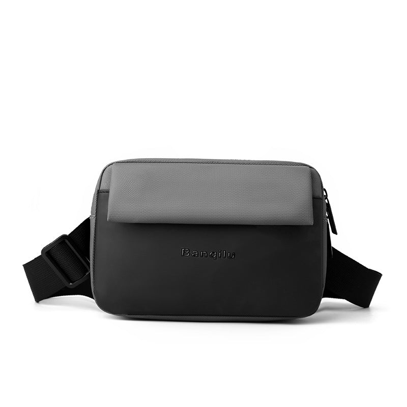Modern Mens Crossbody Shoulder Bag | Breathable Oxford Cloth Messenger Bag