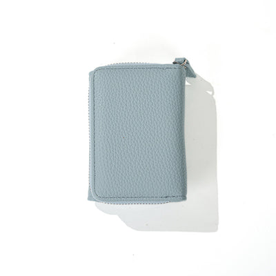Multi-function High Quality Zipper Short Wallet for Women