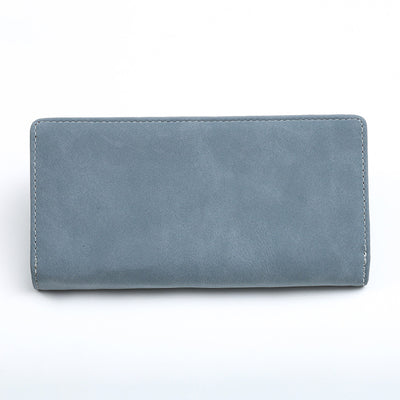 Frosted Leaf Retro Women's Clutch Wallet