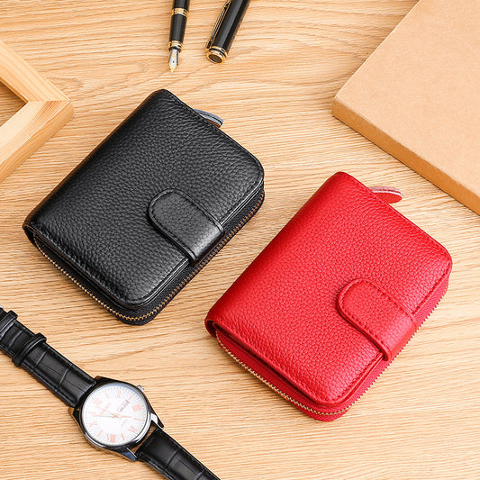 RFID Protected High Quality Women's Purse Wallet