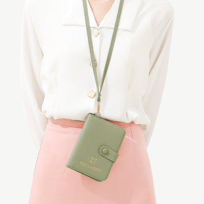 RFID Anti-Theft Passport Holder Bag | Expandable Travel Wallet with Wrist Strap