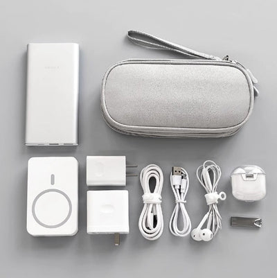 Double Layered Waterproof Accessories Organizer Bag