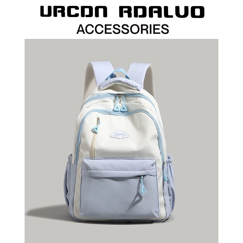 UR Contrasting Casual Day Backpack