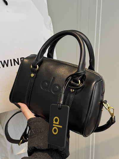 Luxury Retro Boston Handbag for Women | Premium Crossbody & Shoulder Bag