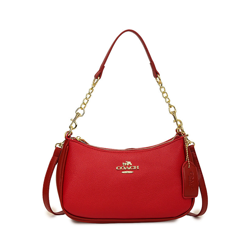 Luxury Womens Chain Shoulder Bag | Premium Underarm Crossbody Handbag