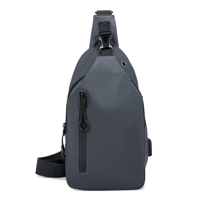 Waterproof Ultra-Light Crossbody Sling Bag | 10-Inch Travel Chest Bag