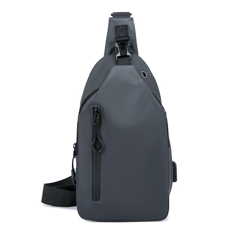 Waterproof Ultra-Light Crossbody Sling Bag | 10-Inch Travel Chest Bag
