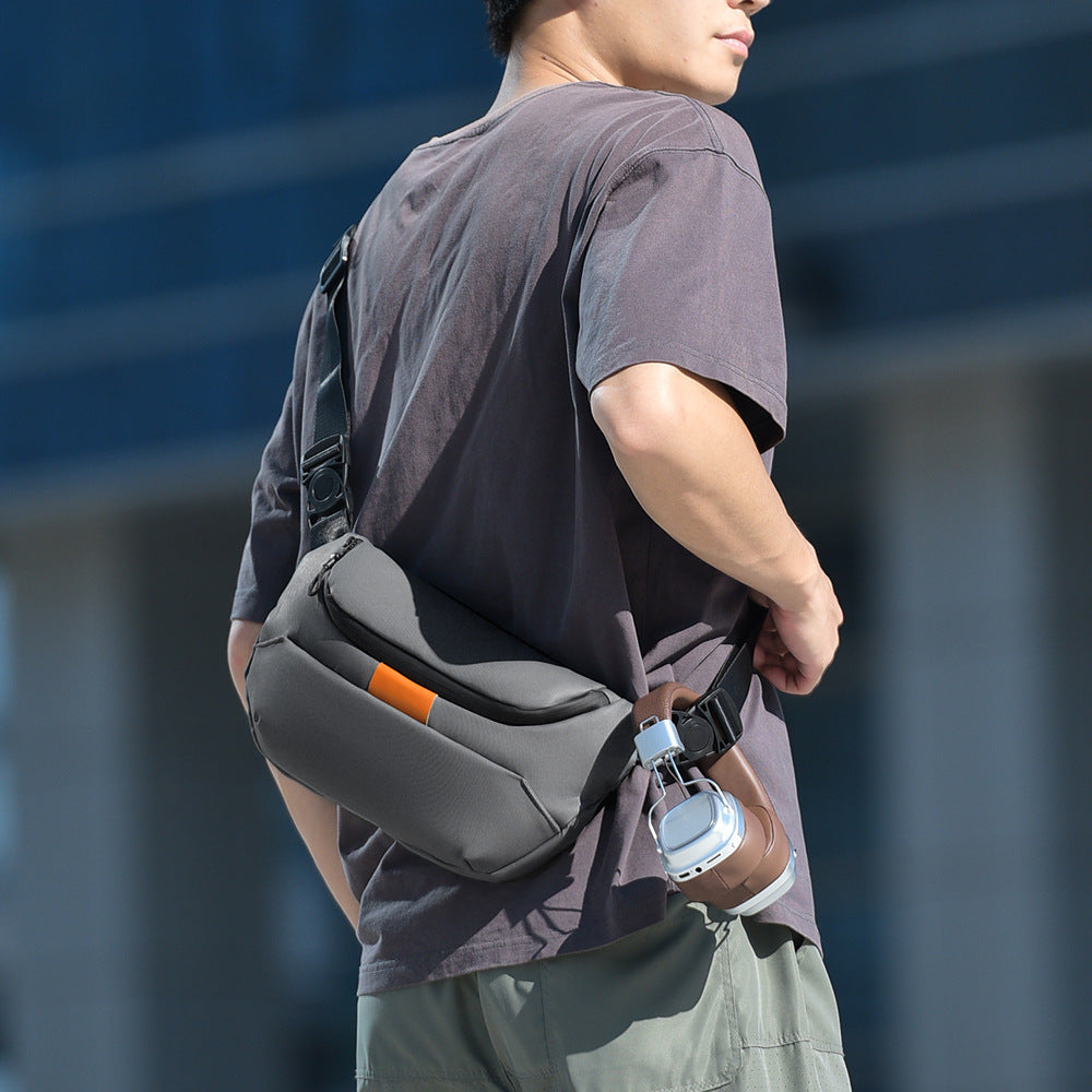Premium Mens Waterproof Crossbody Chest Bag | Urban Travel Sling Bag