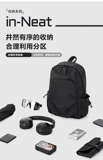Urban Lightweight Backpack | Breathable 12-Inch Everyday Travel Bag