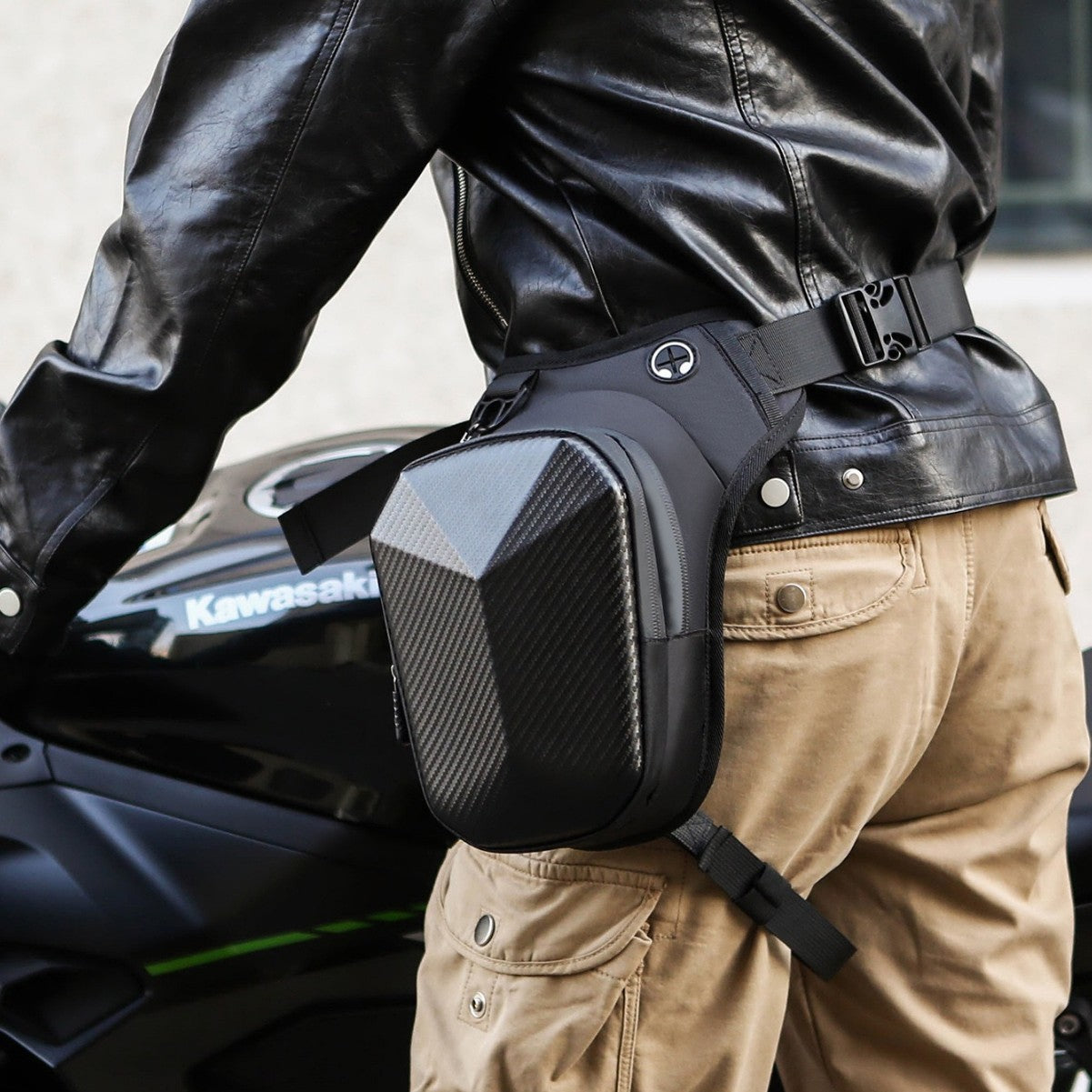 Motorcycle Tactical Leg Bag | Waterproof Cycling Waist & Thigh Bag