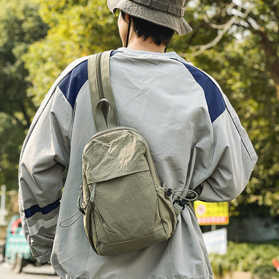 Multifunctional Convertible Backpack | Waterproof Crossbody Chest Bag