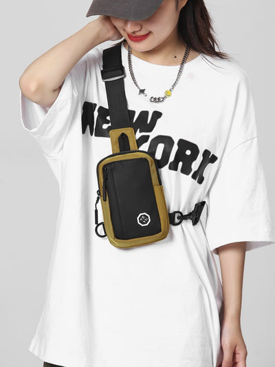 Urban Street Crossbody Bag | Compact Unisex Sling Shoulder Bag