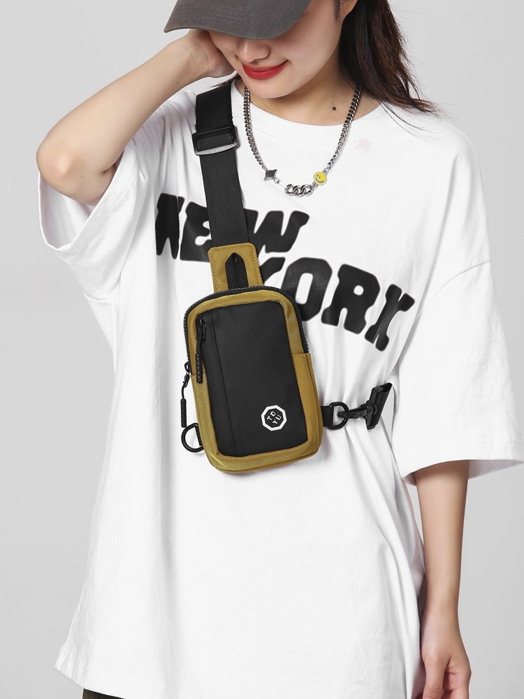 Urban Street Crossbody Bag | Compact Unisex Sling Shoulder Bag