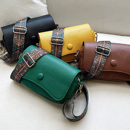 Trendy Personalized Crossbody Shoulder Side Bag