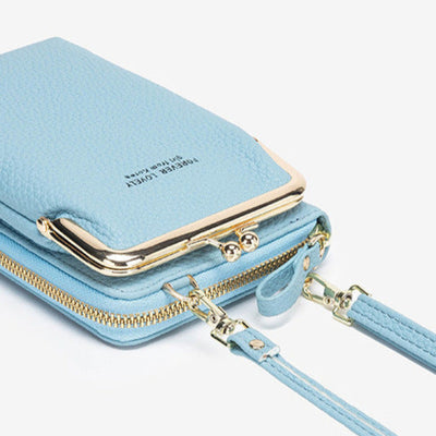 Korean Style Women's Side Mobile with Phone Holder