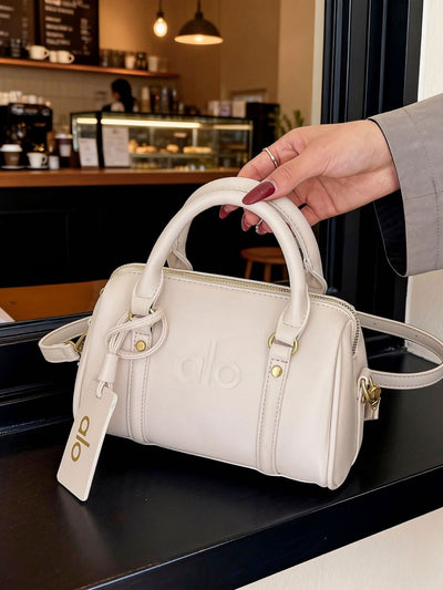 Luxury Retro Boston Handbag for Women | Premium Crossbody & Shoulder Bag